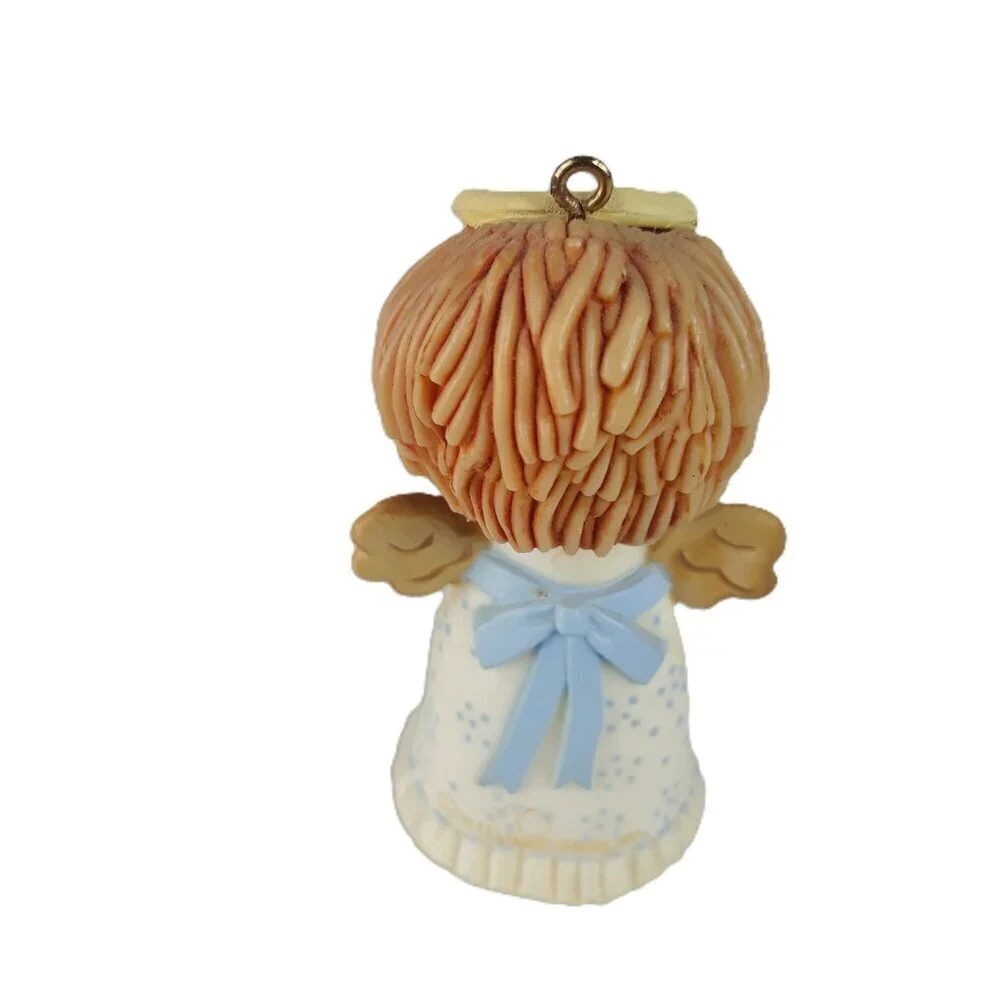 Hallmark Angel Ornament by Donna Lee Holiday Christmas Vtg 1978 (Dough-Look)